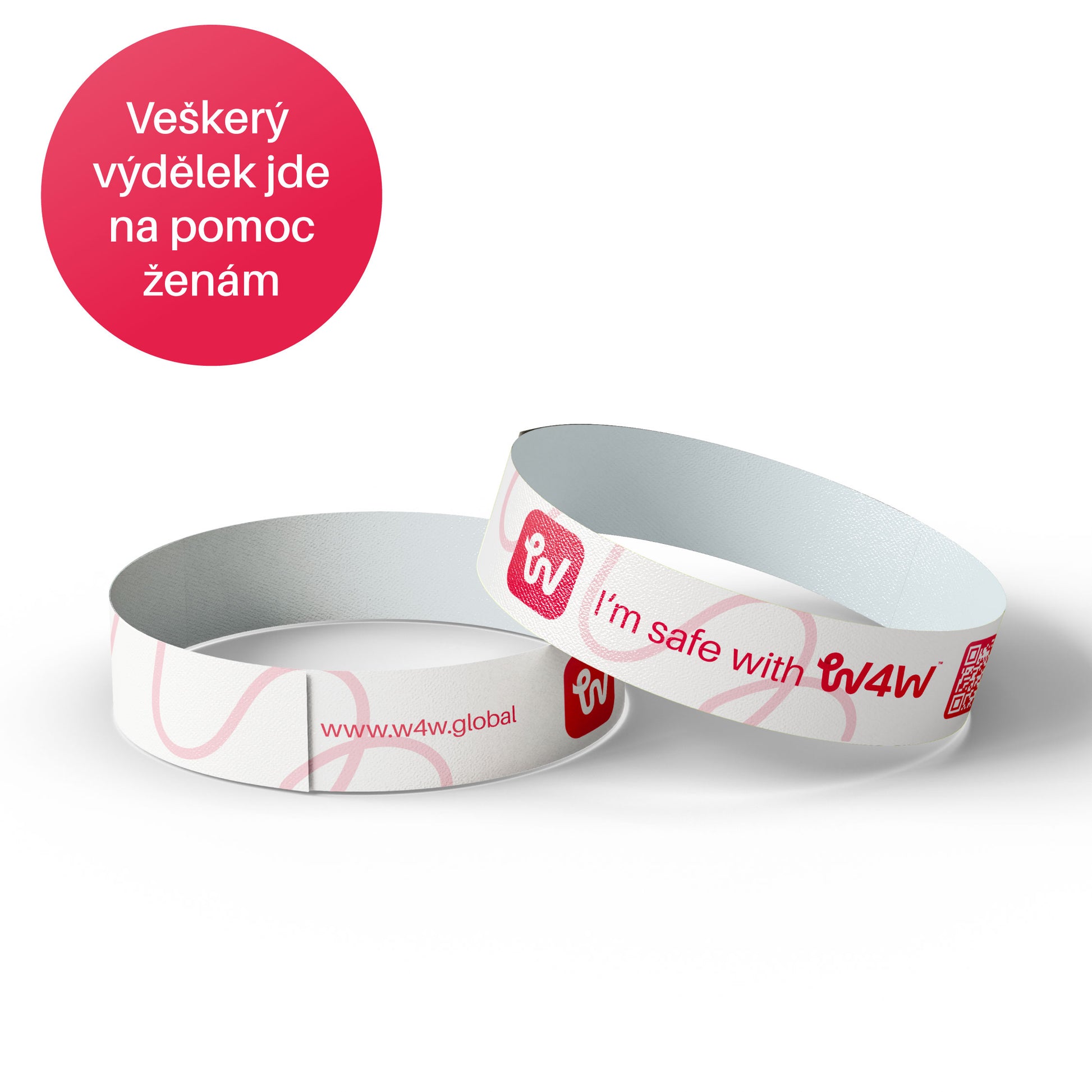 Ochranný náramek W4W